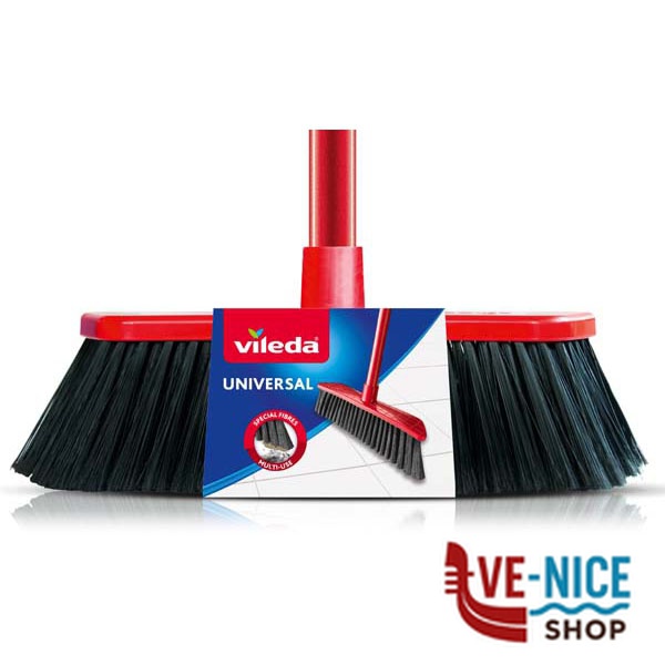 SCOPA DOMESTICA ANTIURTO MANICO STYLE cm 32 VILEDA 146913 VILEDA C - immagine 3