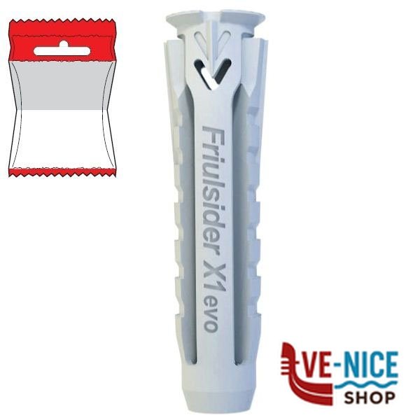 TASSELLO X1 EVO 8x40 Pz 20 FSIDER 60070008040f2 FRIULSIDER F - immagine 2