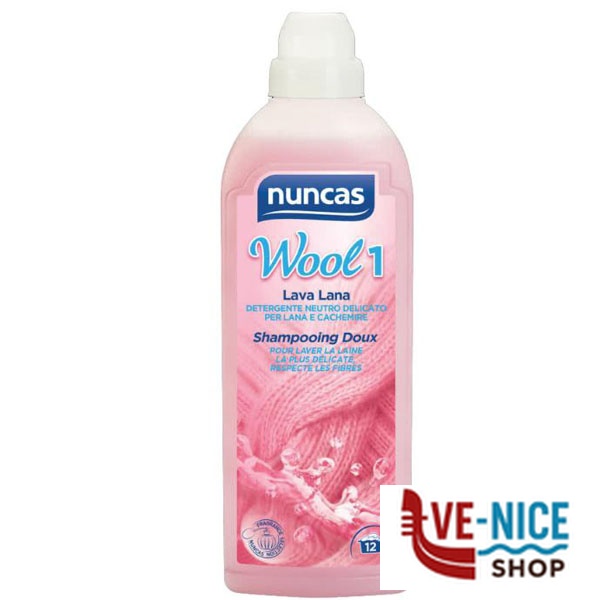 DETERSIVO LAVATRICE WOOL 1 LAVALANA ml 750 NUNCAS F3 4000531 NUNCAS C - immagine 2