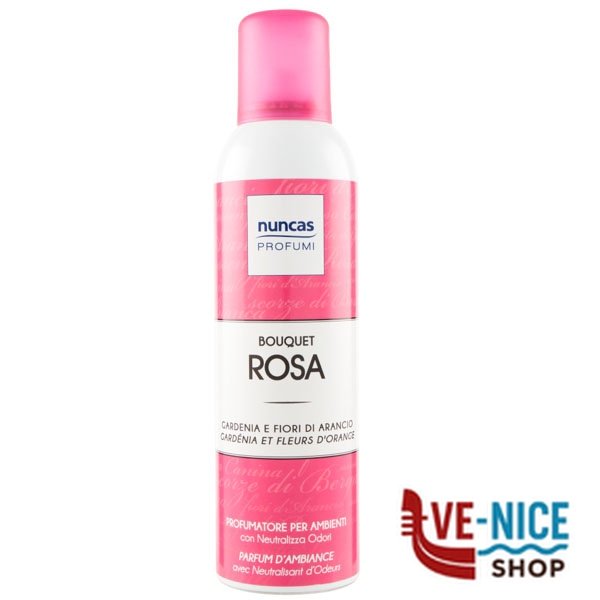 DEODORANTE AMBIENTI BOUQUET VERDE ml 250 NUNCAS 4000951 NUNCAS C - immagine 3