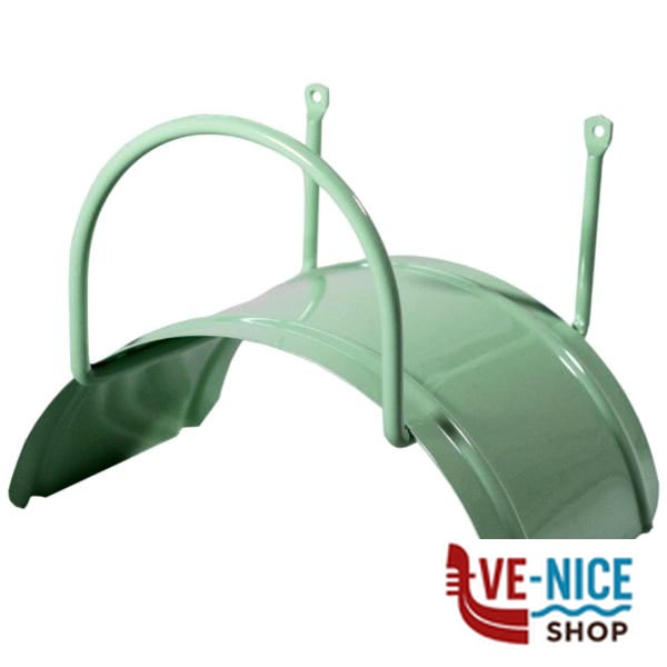 SUPPORTO PARETE ACCIAIO 100 AGRATI 100 AVVOLGITUBO F - immagine 2