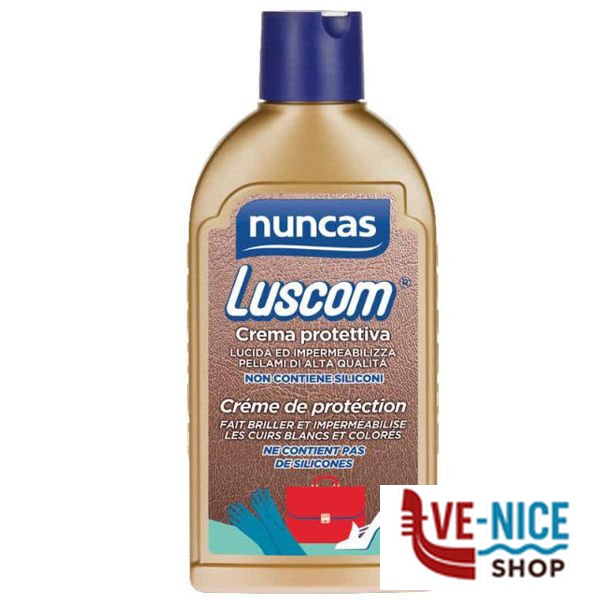 PELLE CREMA NUTRIENTE NEUTRO LUSCOM ml 200 NUNCAS F8 4000582 NUNCAS C - immagine 3