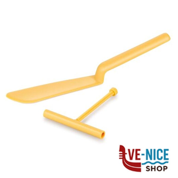 SPATOLA CREPES SET Pz 2 DELICIA TESCOMA 630066 SPATOLE E RASCHIETTI CUCINA C - immagine 2