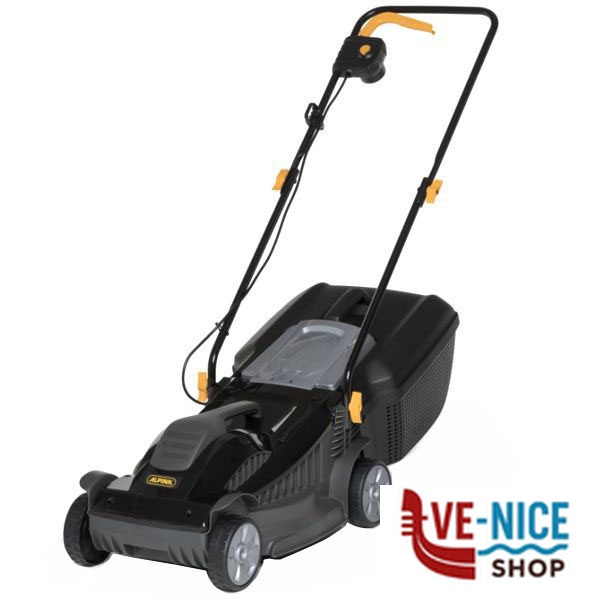 RASAERBA ELETTRICO cm 38 BL380E ALPINA 293380064/A26 BL380E RASAERBA F - immagine 4
