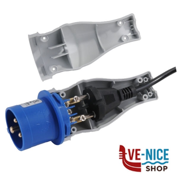 ADATTATORE SP CEE PR SK 2PT ROSI 1820 SPINE E ADATTATORI ELETTRICI F - immagine 3