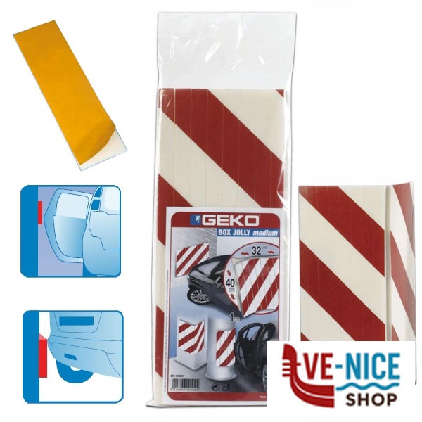 PANNELLO ANTIURTO JOLLY cm 32x40x1 GEKO 1810/01 PANNELLI ANTIURTO F - immagine 3