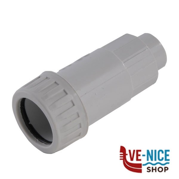 GIUNTO STAGNO TUBO mm 32 GUAINA mm 25 Pz 2 ECGS32W02 TUBI E CANALINE CAVI EL F - immagine 3