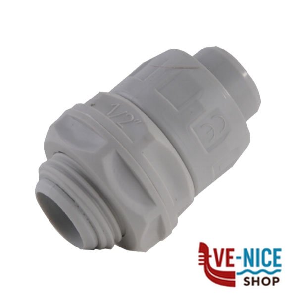 RACCORDO STAGNO SCATOLA GUAINA mm 25 Pz 2 ECGX25W02 TUBI E CANALINE CAVI EL F - immagine 3