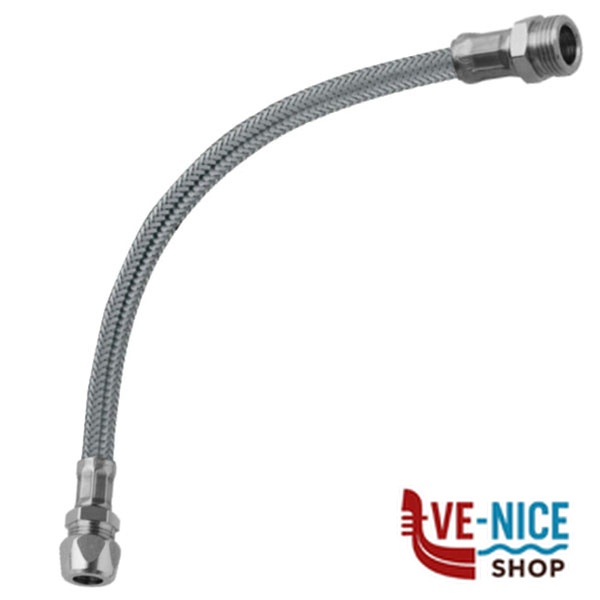 FLESSIBILE MISCELATORI M1/2" mm 10 30 Pz 2 FAID 27I30PZ2 FLESSIBILI LAVELLI F - immagine 2