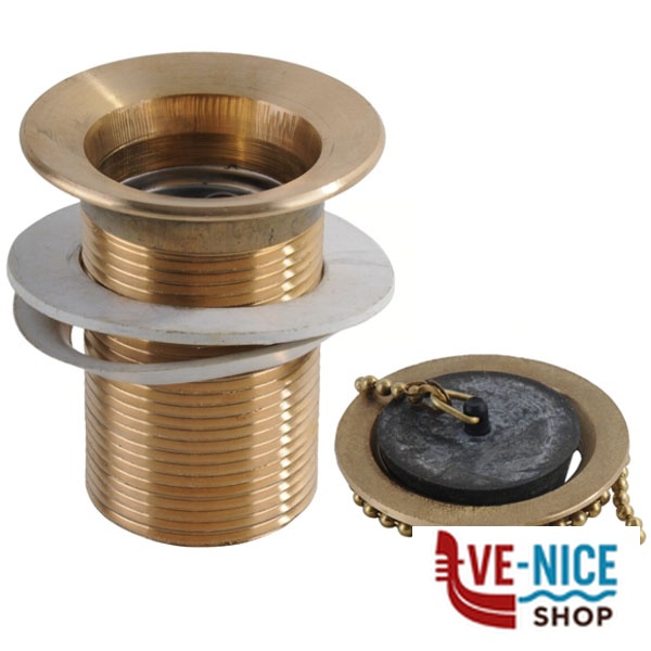 PILETTA LAVELLI GRIGLIA TAPPO 1"1/4 S274G PILETTE F - immagine 2