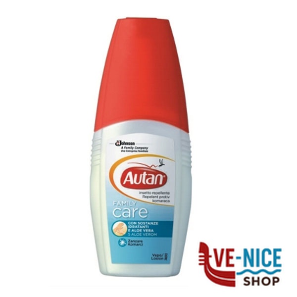 ANTIZANZARE FAMILY CARE VAPO ml 100 AUTAN A.5 REPELLENTI ZANZARE C - immagine 4