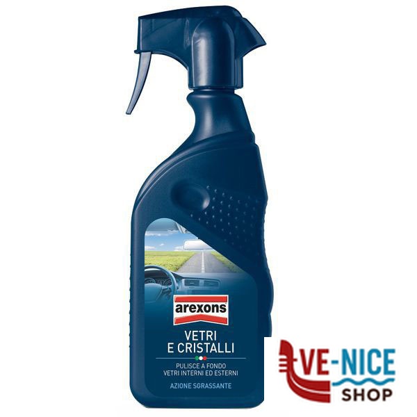 PULITORE VETRI E CRISTALLI ml 500 AREXONS 8367 AREXONS F - immagine 3
