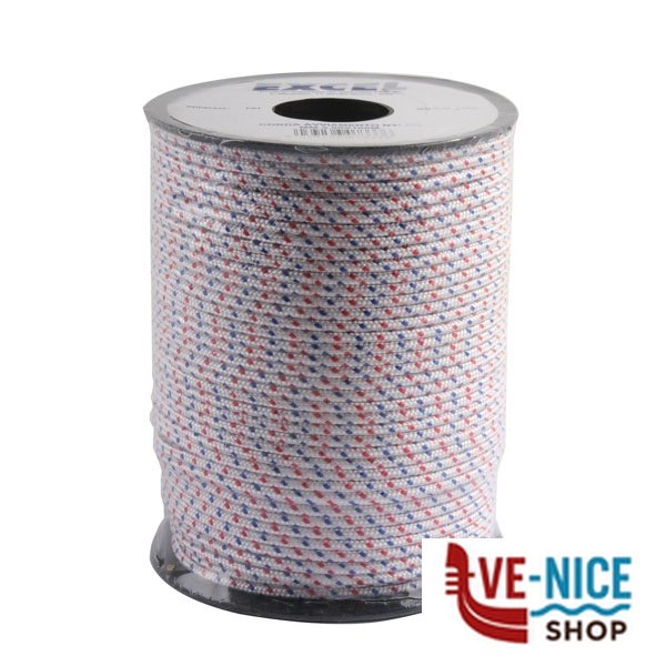 CORDA AVVIAMENTO NYLON mm 3,5 m 100 EXCEL 07332 A6002 MOTOSEGHE CORDA AVVIAMENTO F - immagine 3