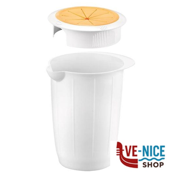 CONTENITORE C/COPERCHIO l 1,2 DELICIA TESCOMA 630394 CIOTOLE/CARAFFE PER IMPASTI C - immagine 3