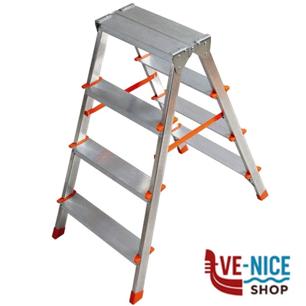 SGABELLO ALLUMINIO FILO GR 3+3 FACAL Fi-3 SGABELLI F - immagine 3