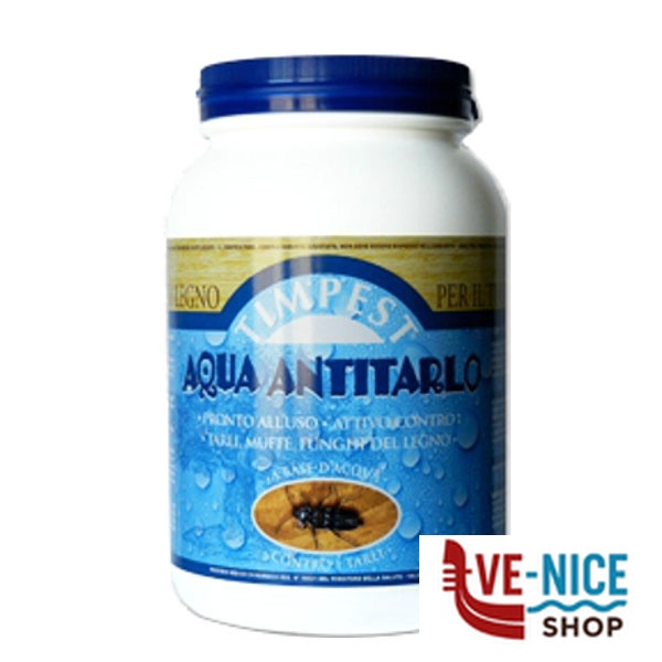 ANTITARLO AQUA l 1,0 TIMPEST TIMPA1 DETERGENTI E CERE LEGNO C - immagine 3