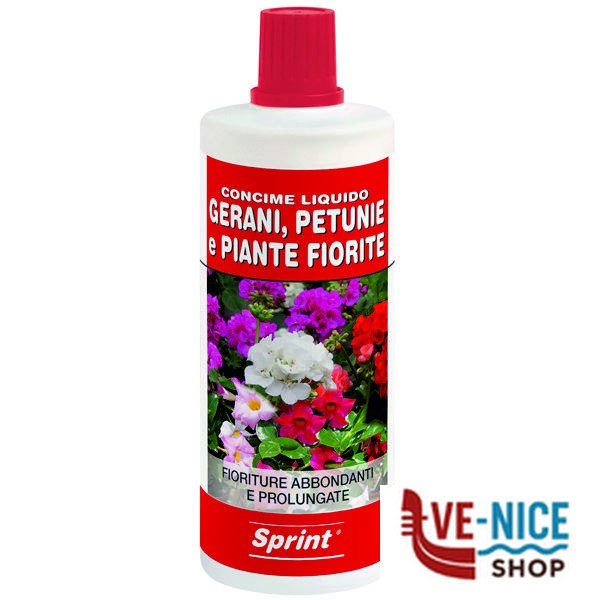 CONCIME LIQUIDO GERANI l 1,0 SPRINT L110200 CONCIMI F - immagine 2