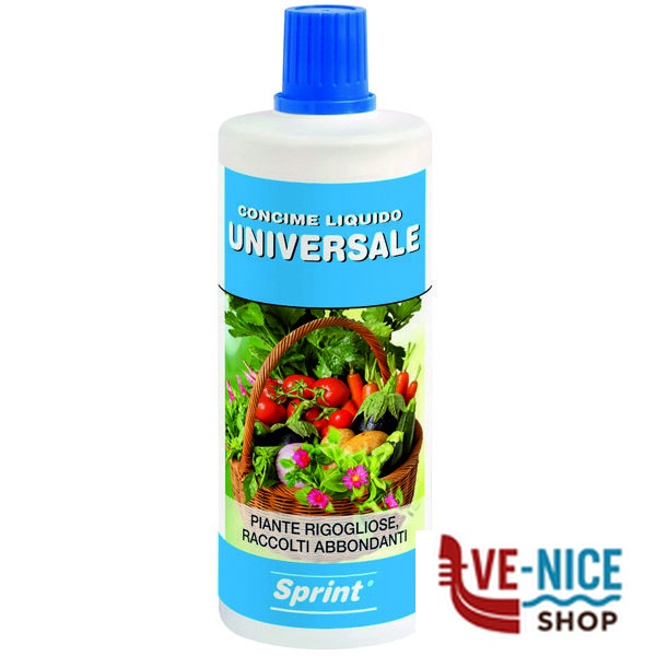 CONCIME LIQUIDO UNIVERSALE l 1,0 SPRINT L110220 CONCIMI F - immagine 2