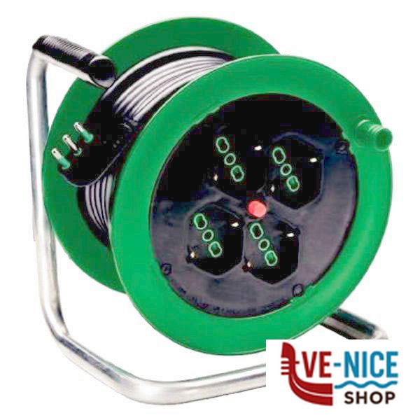 AVVOLGICAVO m 15 3x1,5 4x2PT+SK ONDA 146101 FME 146101 AVVOLGICAVI E PROLUNGHE F - immagine 3