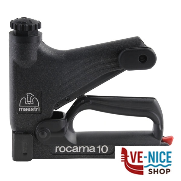 FISSATRICE ROCAMA 10/110 S/A METAL BLACK MAESTRI 0104110 FISSATRICI e ACCESSORI F - immagine 2