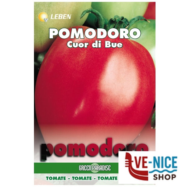 SEMENTI POMODORO CUOR DI BUE LEBEN LBO 106/24 SEMENTI F - immagine 4