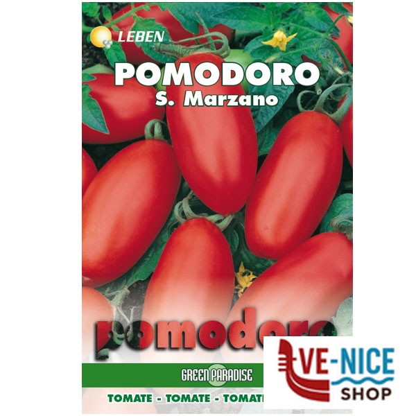 SEMENTI POMODORO SAN MARZANO LEBEN SNO 106/16 SEMENTI F - immagine 4