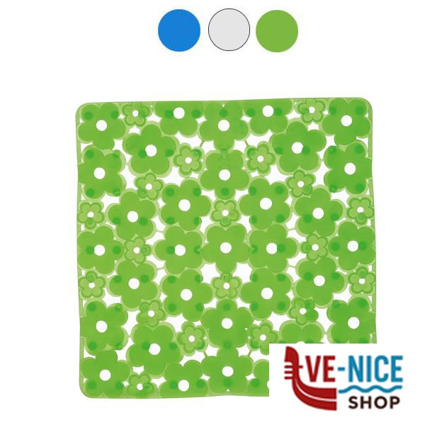 TAPPETO DOCCIA MARGHERITA BLU cm 52x52 XTRA 10520 0200 TAPPETI DOCCIA-VASCA C - immagine 4
