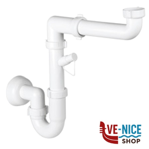 SIFONE LAVELLI SALVASPAZIO 1 VIA PP BIANCO 1LUW 1LUW SIFONI F - immagine 3