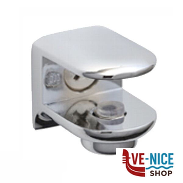MENSOLA ZAMA REG CROMO 20x26 h 21 RM03 MITAL RM 03 CR MENSOLE F - immagine 2