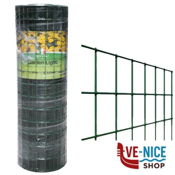 RETE GARDEN L.ZN+PL 76x50-2,20 h 198 m25 BETAFENCE 7088831 BETAFENCE-GARDEN F - immagine 2