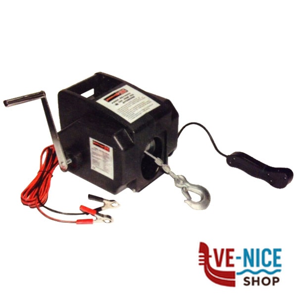 ARGANO ELETTRICO volt 12 PH905 PARANCHI F - immagine 4