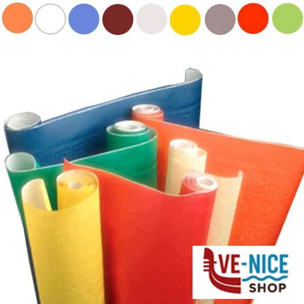 TOVAGLIA CARTA GOFFRATA 118 m 20 TURCHESE NAPPAGE 71297 MONOUSO TOVAGLIE/TOVAGLIOLI C - immagine 2