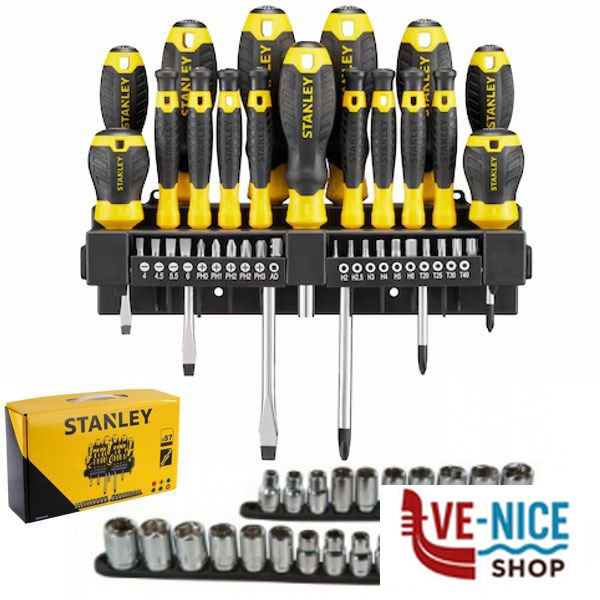 CACCIAVITI SET Pz 57 STHT0-62143 STANLEY STHT0-62143 STANLEY F - immagine 4