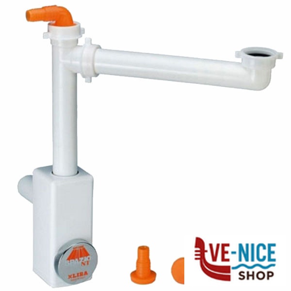 SIFONE LAVELLI 1 VIA PP ISPEZ. SPAZIO1 LIRA 9.1290.01 SIFONI F - immagine 4