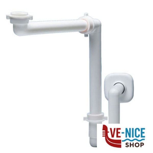 SIFONE LAVABI PP SPAZIO LIRA A.1115.01 SIFONI F - immagine 4