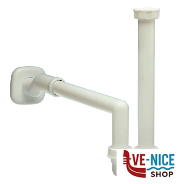 SIFONE LAVABI/BIDET PP ECCENTRICO LIRA 1643.001 SIFONI F - immagine 3