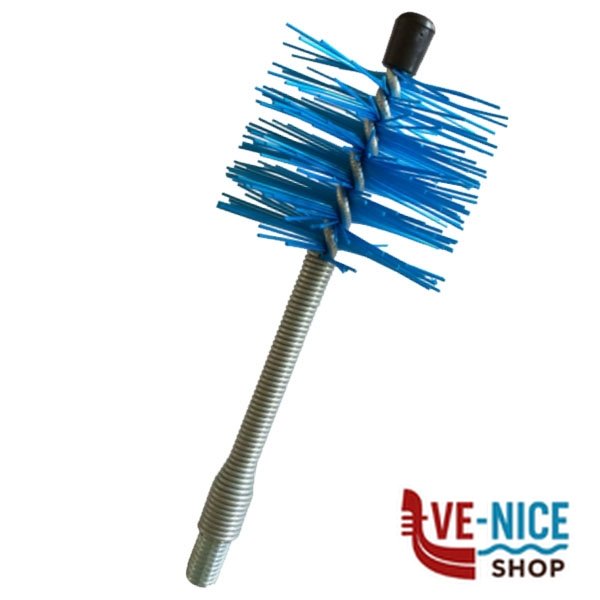 SCOVOLO CAMINO NYLON TONDO FLESSIBILE mm 120 FB120 SCOVOLI F - immagine 4