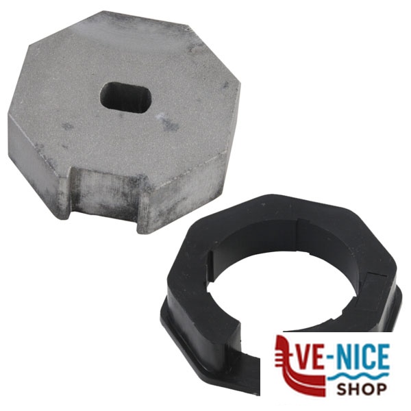 PULEGGIA MOTORE AVVOLGIBILI SHOWIN S45/AP FC MS45AP03N0B00 ACCESSORI AVVOLGIBILI F - immagine 3