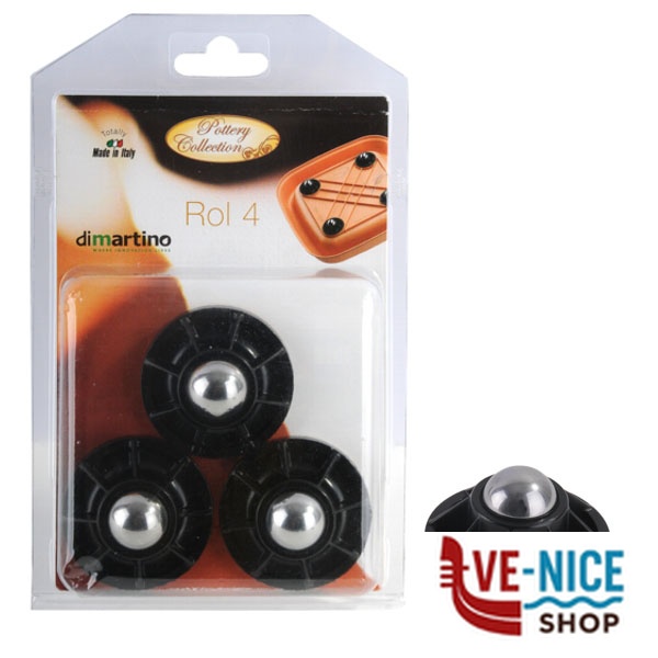 SUPPORTI SFERA KIT ROL 4 Pz 4 GDM ROL4 VASI PLASTICA F - immagine 2