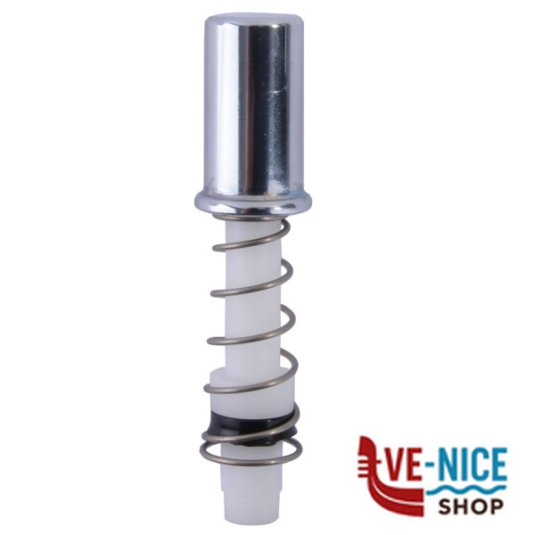 PULSANTE CON MOLLA 9030 PUCCI 80009030 CASSETTE WC F - immagine 2