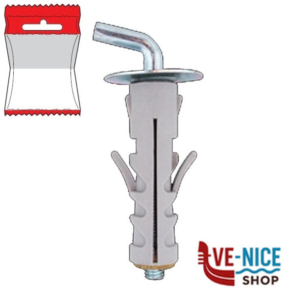 TASSELLO TA 9x40 RAMPINO CORTO Pz 6 FSIDER 60903b09040f2 FRIULSIDER F - immagine 2