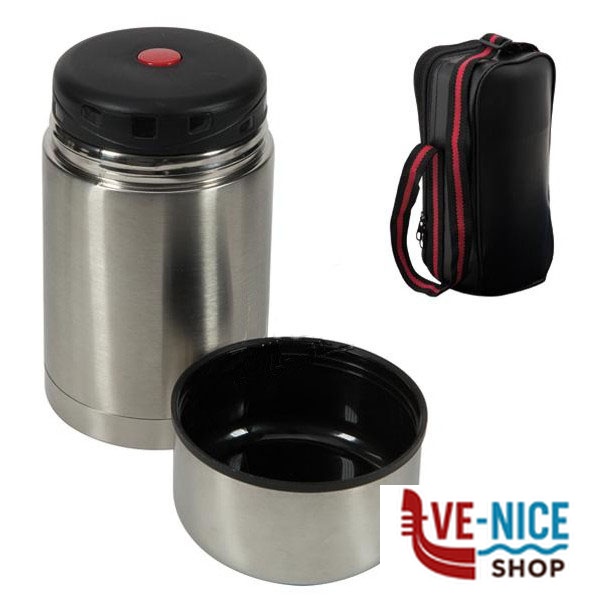 PORTAVIVANDE ACCIAIO CUSTODIA cc 750 ILSA 11040750IVV PORTAVIVANDE C - immagine 2