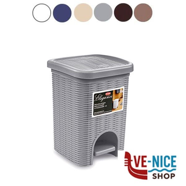 PATTUMIERA PEDALE ELEGANCE MINI CASH. l 6 STEFANPL 30134 PATTUMIERE C - immagine 2