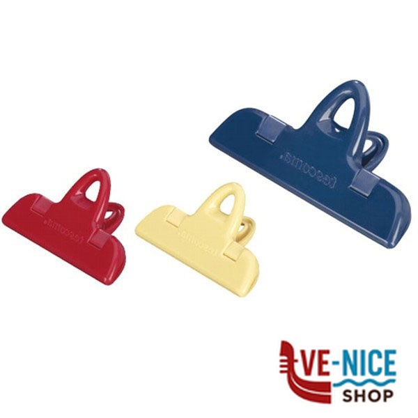 CLIP SACCHETTI MOLLETTA Pz 3 PRESTO TESCOMA 420762 CLIP SACCHETTI C - immagine 2