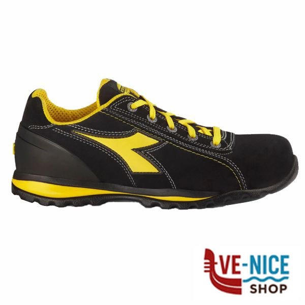 SCARPE GLOVE LOW NERO BASSE 43 S1P DIADORA 181143-80013 SCARPE ANTINFORTUNISTICHE F - immagine 3