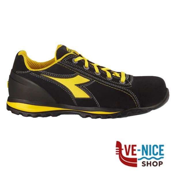 SCARPE GLOVE LOW NERO BASSE 40 S1P DIADORA 181143-80013 SCARPE ANTINFORTUNISTICHE F - immagine 4
