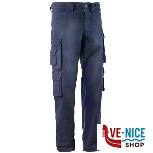 PANTALONE ALL SEASON BLU XL WAYET II DIADORA 160298-60052/XL INDUMENTI LAVORO F - immagine 2