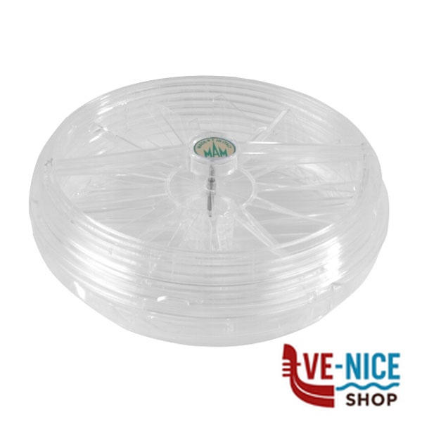 AREATORE MANUALE ANTIPIOGGIA mm 160 107 MAM 107 AREATORI F - immagine 3