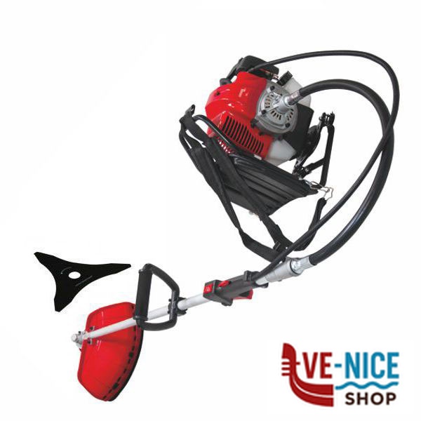 DECESPUGLIATORE ZAINO DS52 EXCEL 07595 CN-BP520C DECESPUGLIATORI E ACCESSORI F - immagine 2