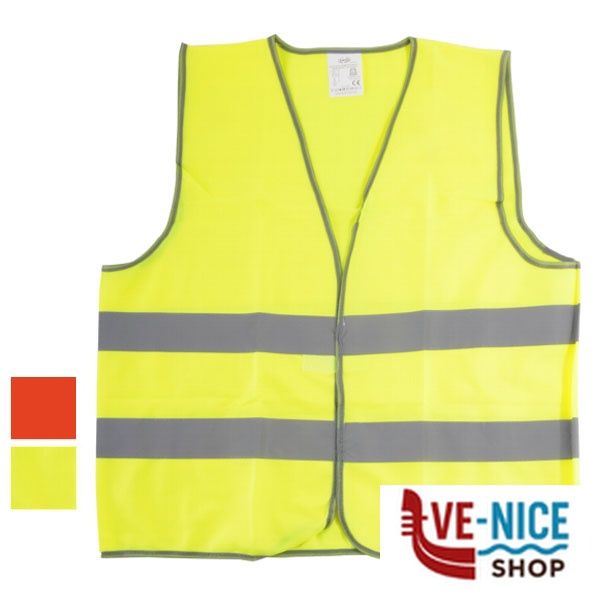 GILET ALTA VISIBILITA' VEICOLI GIAL. EXCEL 07515 KF-001 Y INDUMENTI LAVORO F - immagine 2